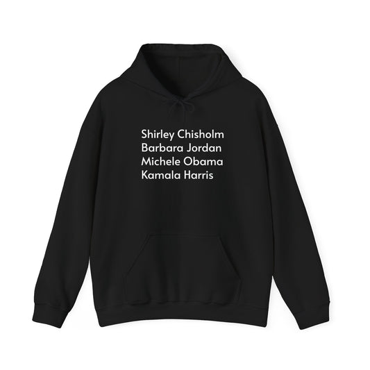 Celebrate Trailblazers: The "First Ladies" Hoodie