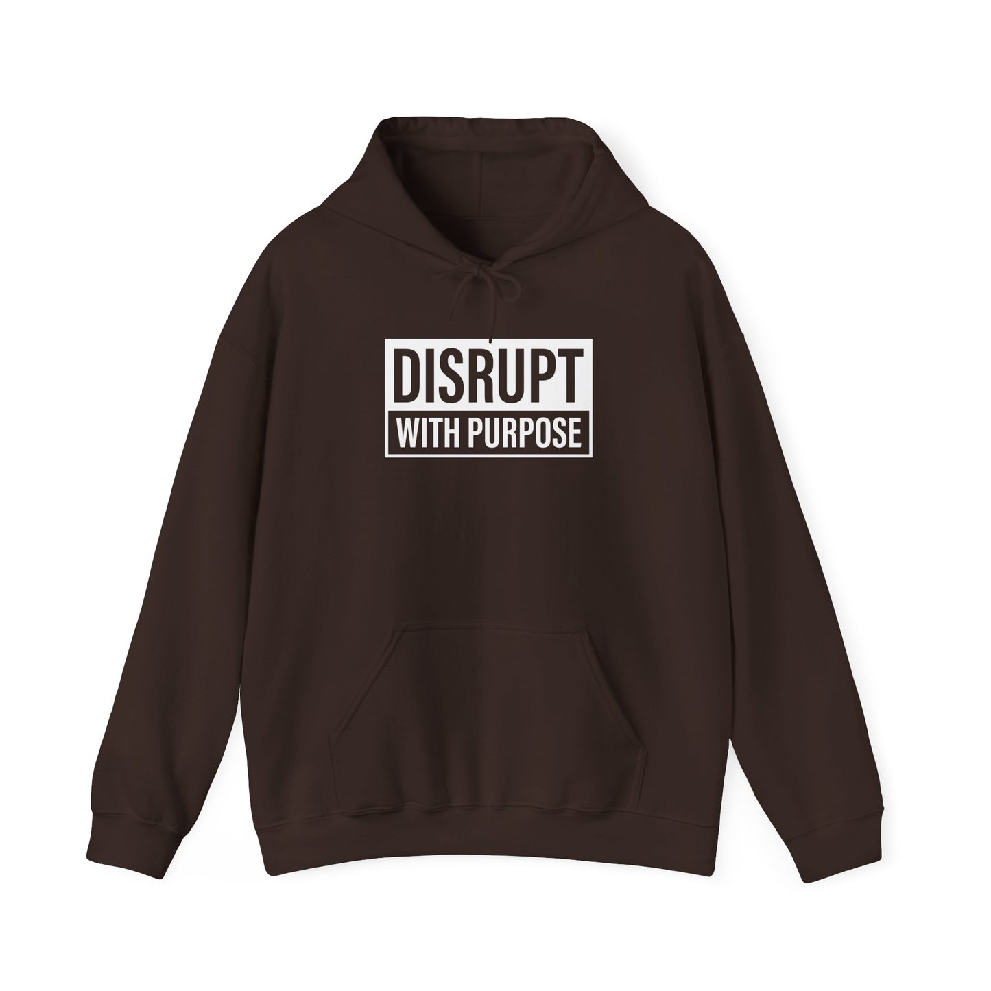 Disrupt With Purpose Hoodie